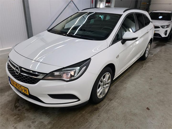 OPEL ASTRA 2018 w0vbd8en2k8003315