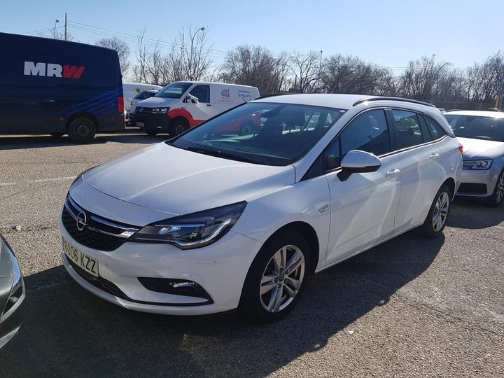 OPEL ASTRA 2296 w0vbd8en2k8065622