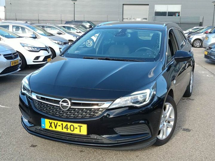 OPEL ASTRA 2019 w0vbd8en4k8013120