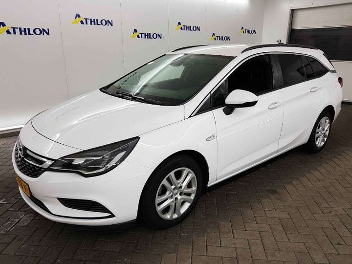 OPEL ASTRA SPORTS TOURER 2018 w0vbd8en4k8017345