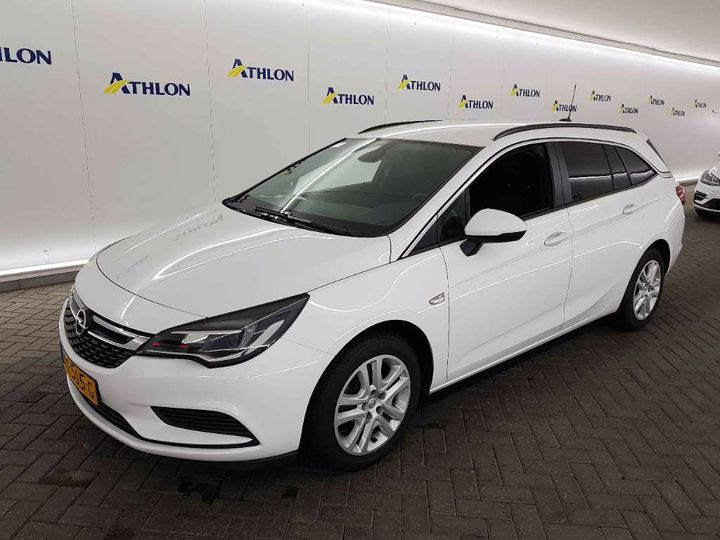 OPEL ASTRA SPORTS TOURER 2018 w0vbd8en5k8000456