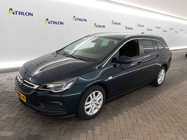 OPEL ASTRA SPORTS TOURER 2018 w0vbd8en6k8003415