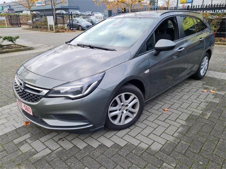 OPEL ASTRA ESTATE 2018 w0vbd8en6k8003429