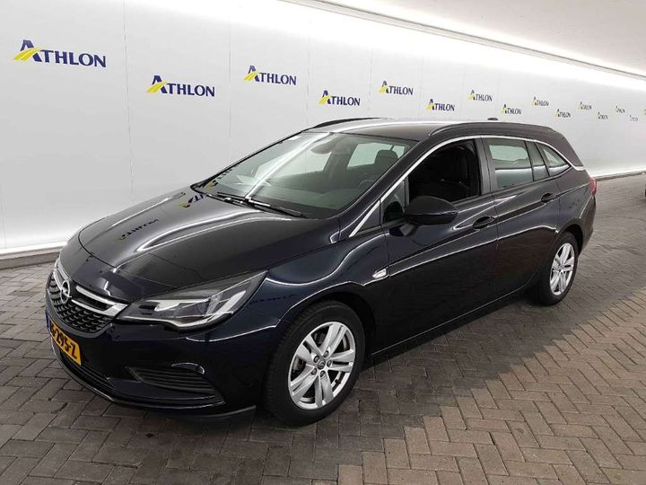 OPEL ASTRA SPORTS TOURER 2018 w0vbd8en6k8011885