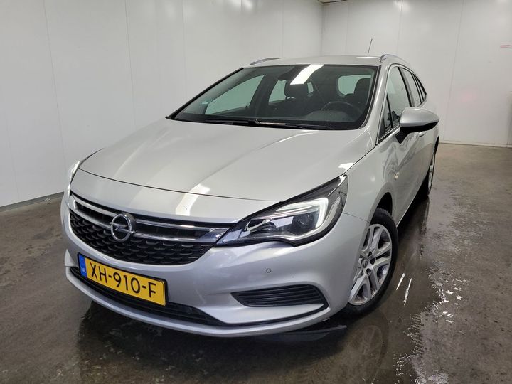 OPEL ASTRA SPORTS TOURER 2019 w0vbd8en6k8018769