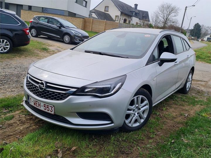 OPEL ASTRA SPORTS TOURER 2019 w0vbd8en6k8045776