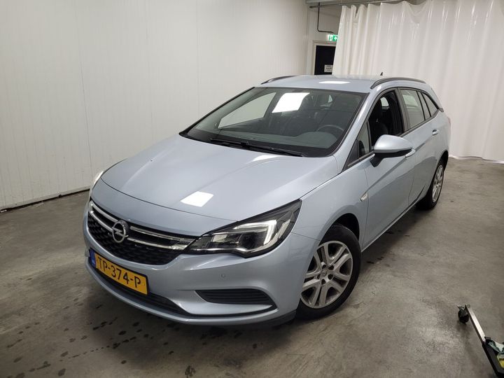 OPEL ASTRA SPORTS TOURER 2018 w0vbd8en8k8000662