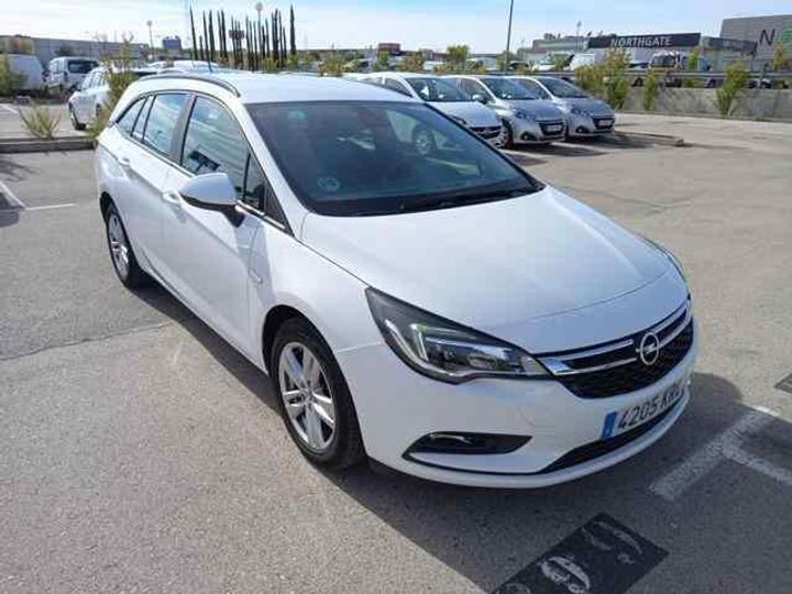 OPEL ASTRA 2018 w0vbd8en8k8006381