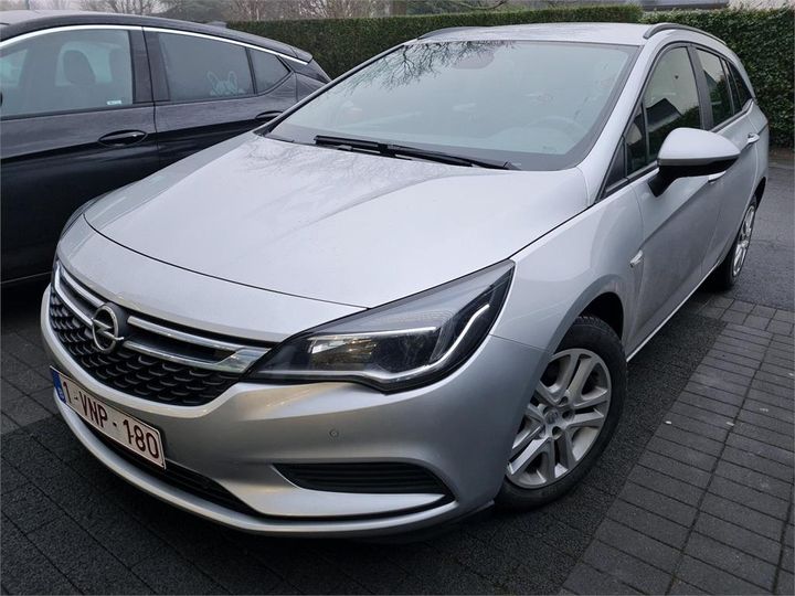 OPEL ASTRA SPORTS TOURER 2019 w0vbd8en8k8013377