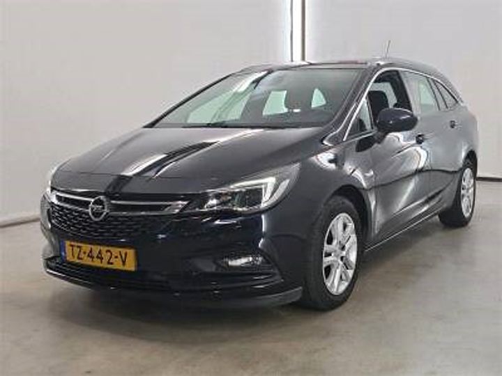 OPEL ASTRA SPORTS TOURER 2018 w0vbd8en8k8018899