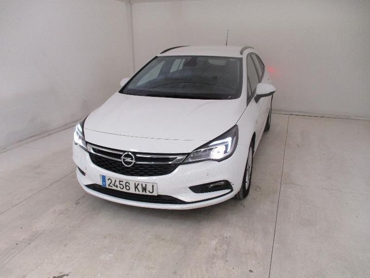 OPEL ASTRA 2019 w0vbd8en8k8042474