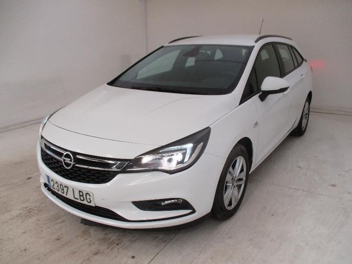 OPEL ASTRA 2019 w0vbd8en9k8057579