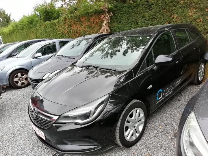 OPEL ASTRA SPORTS TOURER 2018 w0vbd8enxk8000324