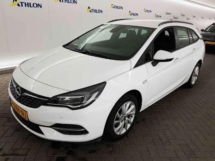 OPEL ASTRA SPORTS TOURER 2020 w0vbd8er1l8026704