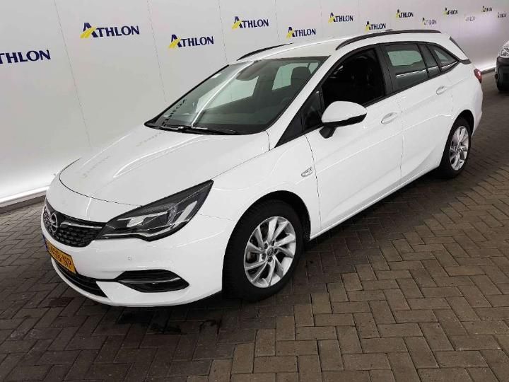 OPEL ASTRA SPORTS TOURER 2020 w0vbd8er1l8027254