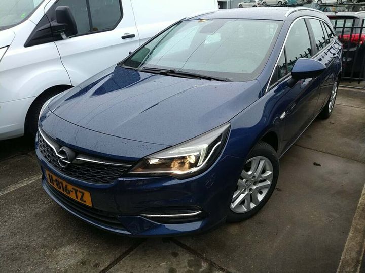 OPEL ASTRA 2020 w0vbd8er2l8000421