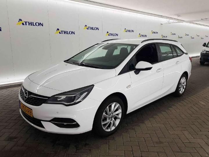 OPEL ASTRA SPORTS TOURER 2019 w0vbd8er2l8004047