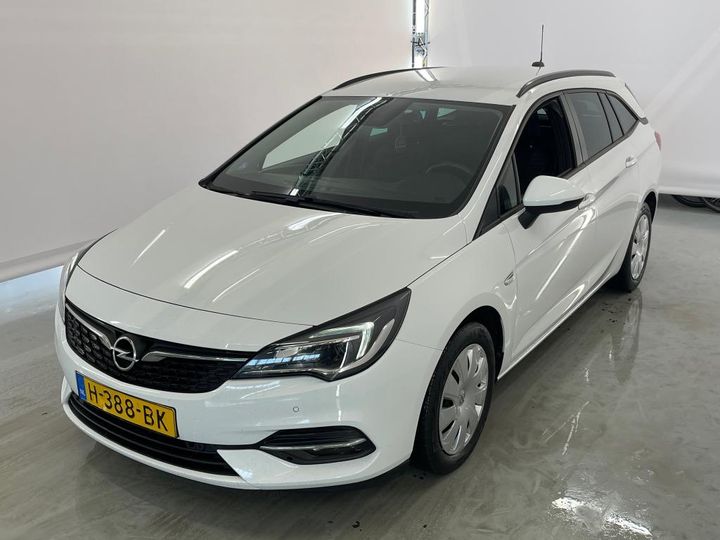 OPEL ASTRA 2020 w0vbd8er2l8009460