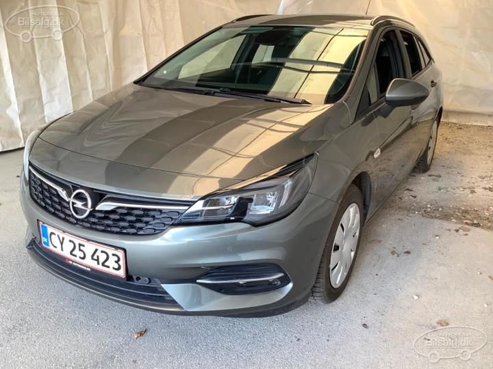 OPEL ASTRA SPORTS TOURER 2021 w0vbd8er2m8003899