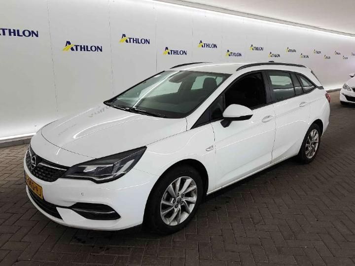 OPEL ASTRA SPORTS TOURER 2019 w0vbd8er3l8004137