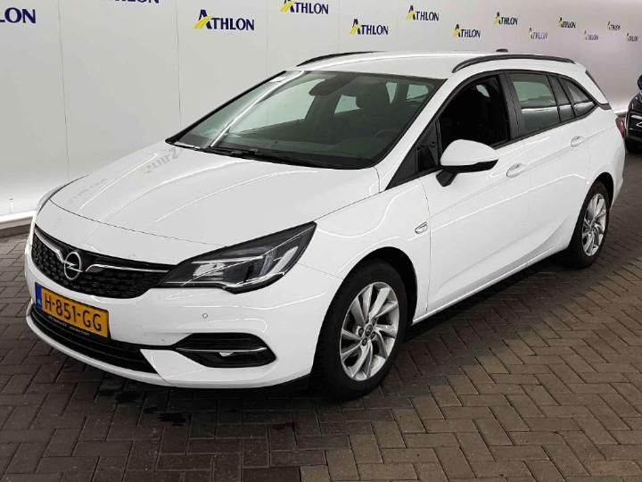 OPEL ASTRA SPORTS TOURER 2020 w0vbd8er3l8015834