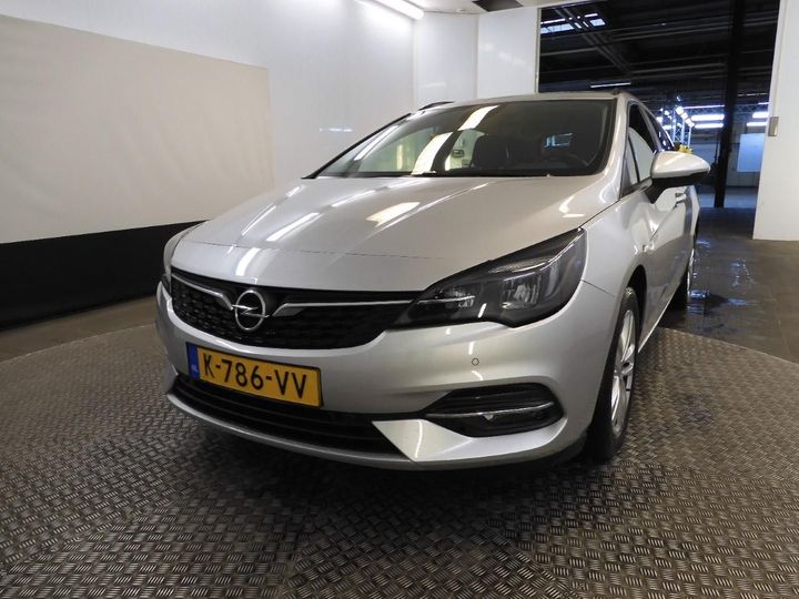 OPEL ASTRA SPORTS TOURER 2021 w0vbd8er3m8007296