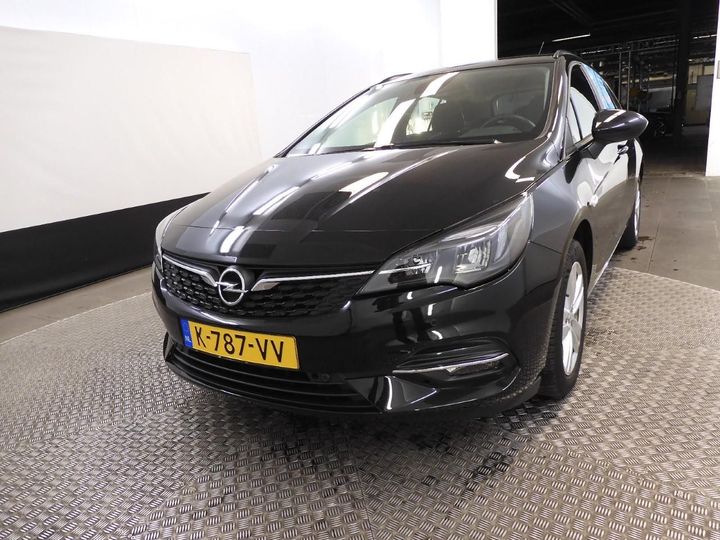 OPEL ASTRA SPORTS TOURER 2021 w0vbd8er4m8007193