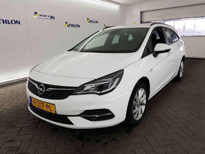 OPEL ASTRA SPORTS TOURER 2020 w0vbd8er5l8027502