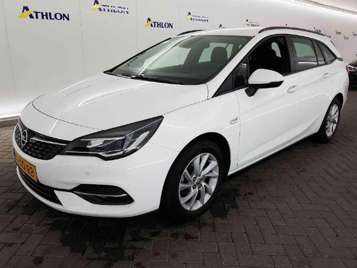 OPEL ASTRA SPORTS TOURER 2019 w0vbd8er6l8004035