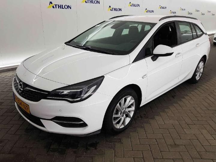 OPEL ASTRA SPORTS TOURER 2020 w0vbd8er7l8027002