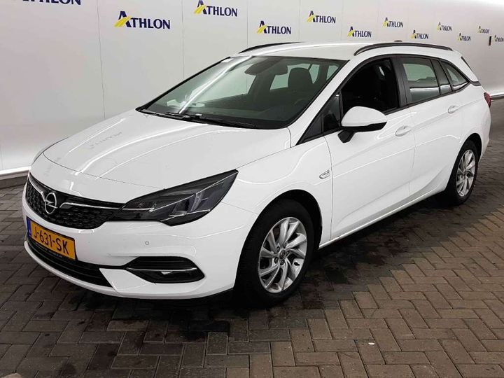 OPEL ASTRA SPORTS TOURER 2020 w0vbd8er7l8034287