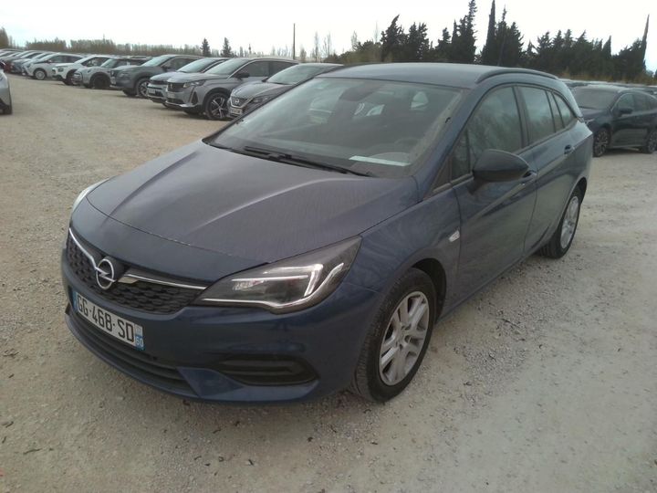 OPEL ASTRA 2022 w0vbd8er7n8040710