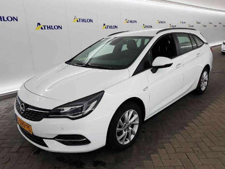 OPEL ASTRA SPORTS TOURER 2019 w0vbd8er8l8004103