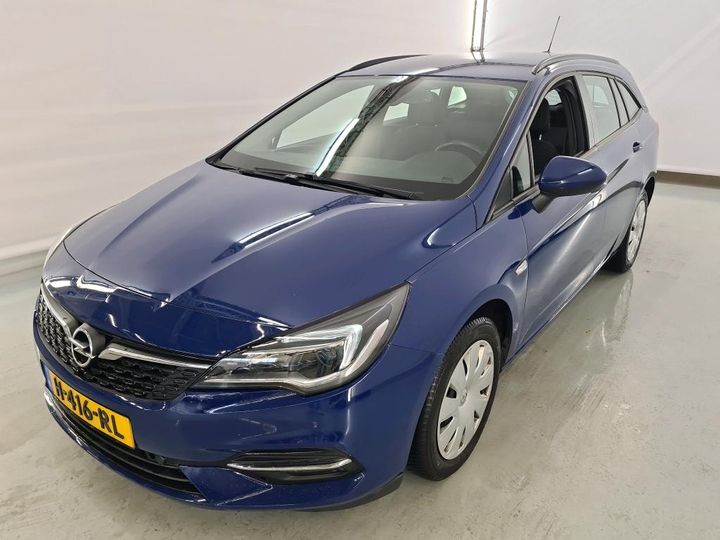 OPEL ASTRA 2020 w0vbd8er8l8026909