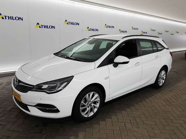 OPEL ASTRA SPORTS TOURER 2020 w0vbd8er8l8027039