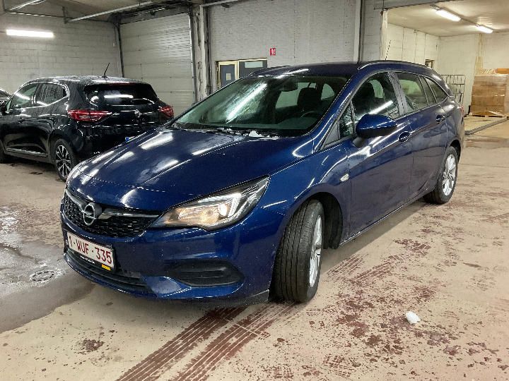 OPEL ASTRA SPORTS TOURER 2020 w0vbd8er8l8029955