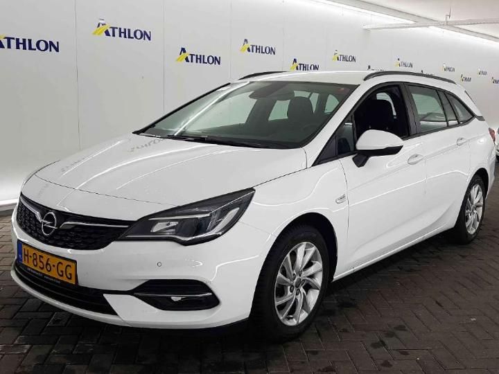 OPEL ASTRA SPORTS TOURER 2020 w0vbd8er9l8015739