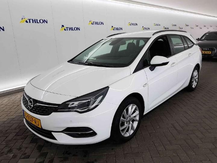 OPEL ASTRA SPORTS TOURER 2019 w0vbd8erxl8005575