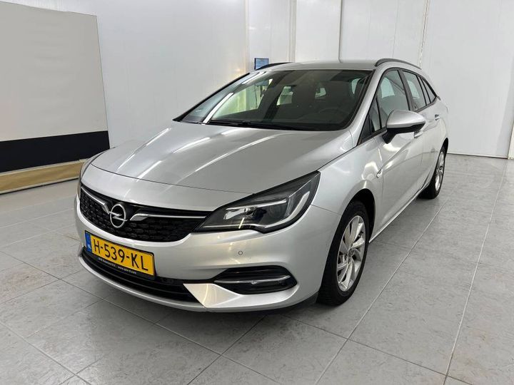 OPEL ASTRA SPORTS TOURER 2020 w0vbd8erxl8023087