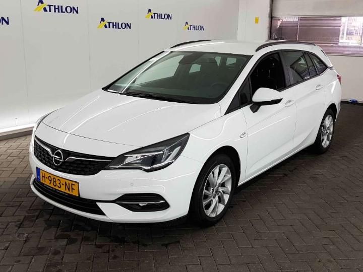 OPEL ASTRA SPORTS TOURER 2020 w0vbd8erxl8027320