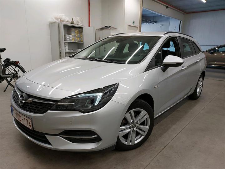 OPEL ASTRA SPORTS TOURER 2020 w0vbd8erxm8004945