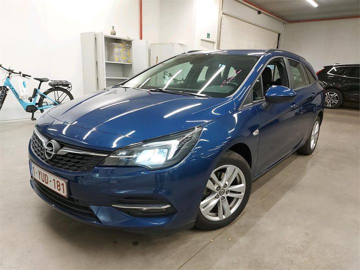 OPEL ASTRA SPORTS TOURER 2020 w0vbd8erxm8005061