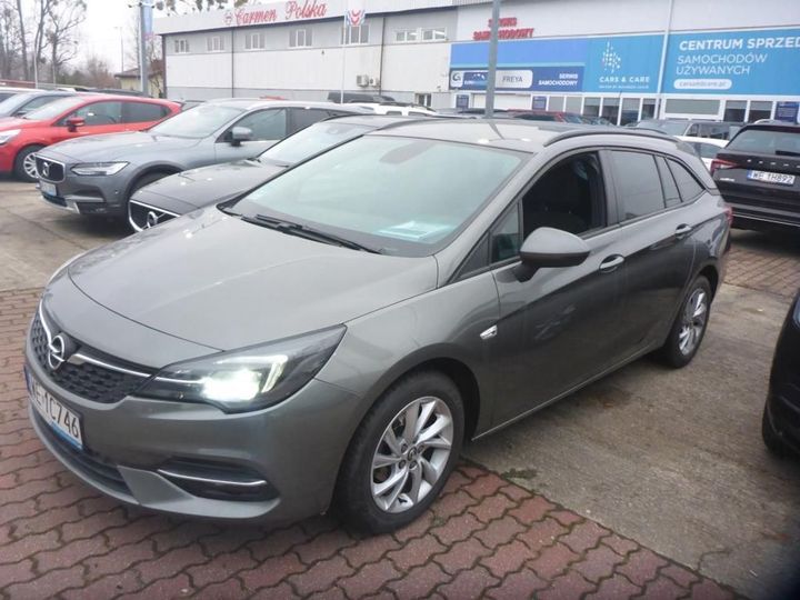 OPEL ASTRA SPORTS TOURER 2020 w0vbd8es3l8022480