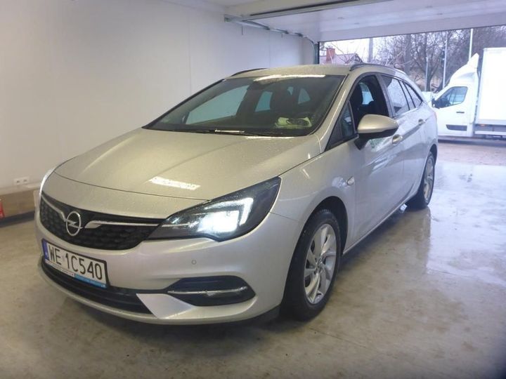 OPEL ASTRA SPORTS TOURER 2020 w0vbd8esxl8018037