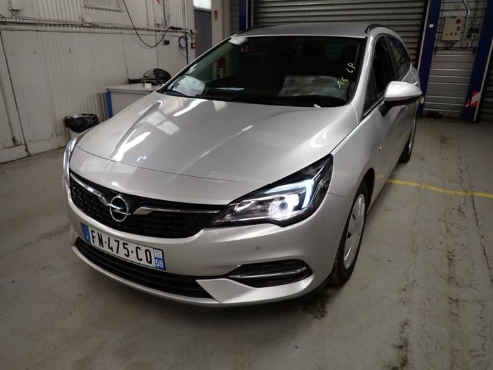 OPEL ASTRA SPORTS TOURER 2020 w0vbd8et4l8012839