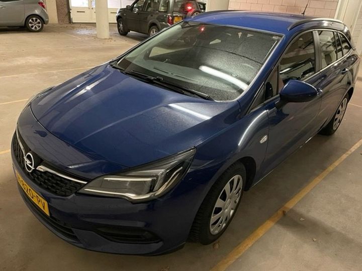 OPEL ASTRA SPORTS TOURER 2020 w0vbd8et6l8030212