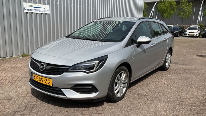 OPEL ASTRA SPORTS TOURER 2021 w0vbd8et9l8011525