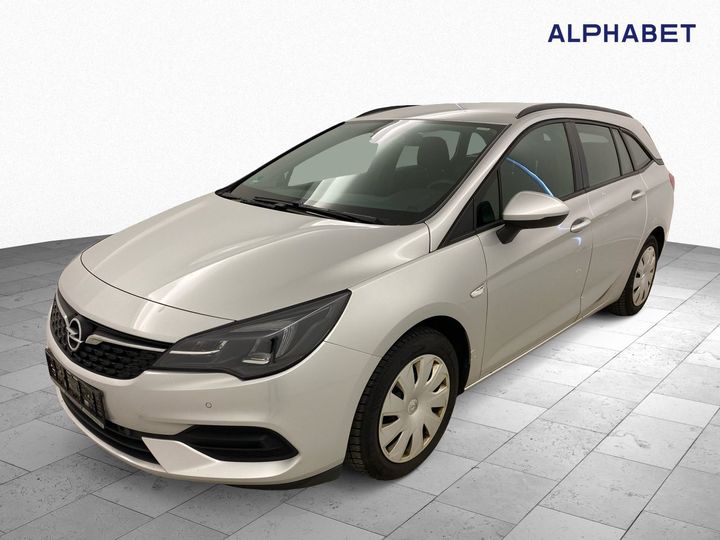 OPEL ASTRA 1.5 D 2020 w0vbd8eu1l8036749