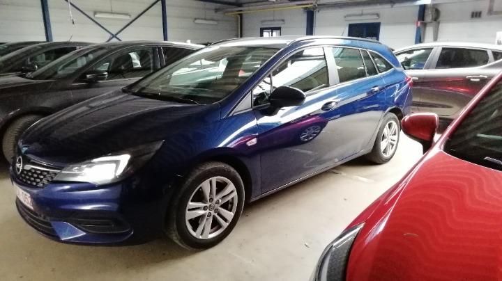 OPEL ASTRA SPORTS TOURER 2021 w0vbd8eu1m8006488