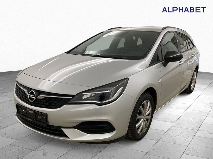 OPEL ASTRA 1.5 D 2021 w0vbd8eu1n8026791